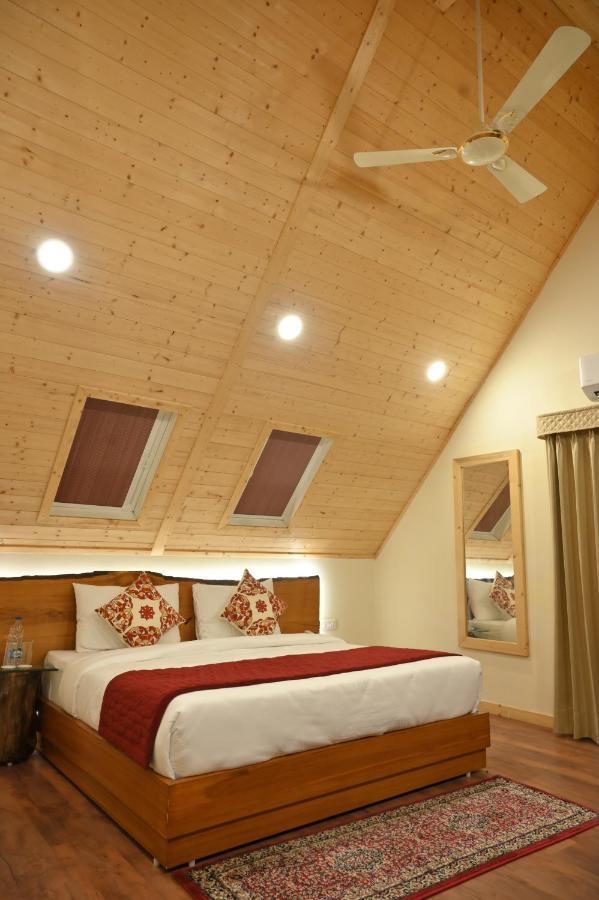 Samsara Luxury Cottages & Spa, Chail Hills Kandāghāt Esterno foto