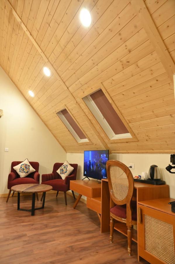 Samsara Luxury Cottages & Spa, Chail Hills Kandāghāt Esterno foto