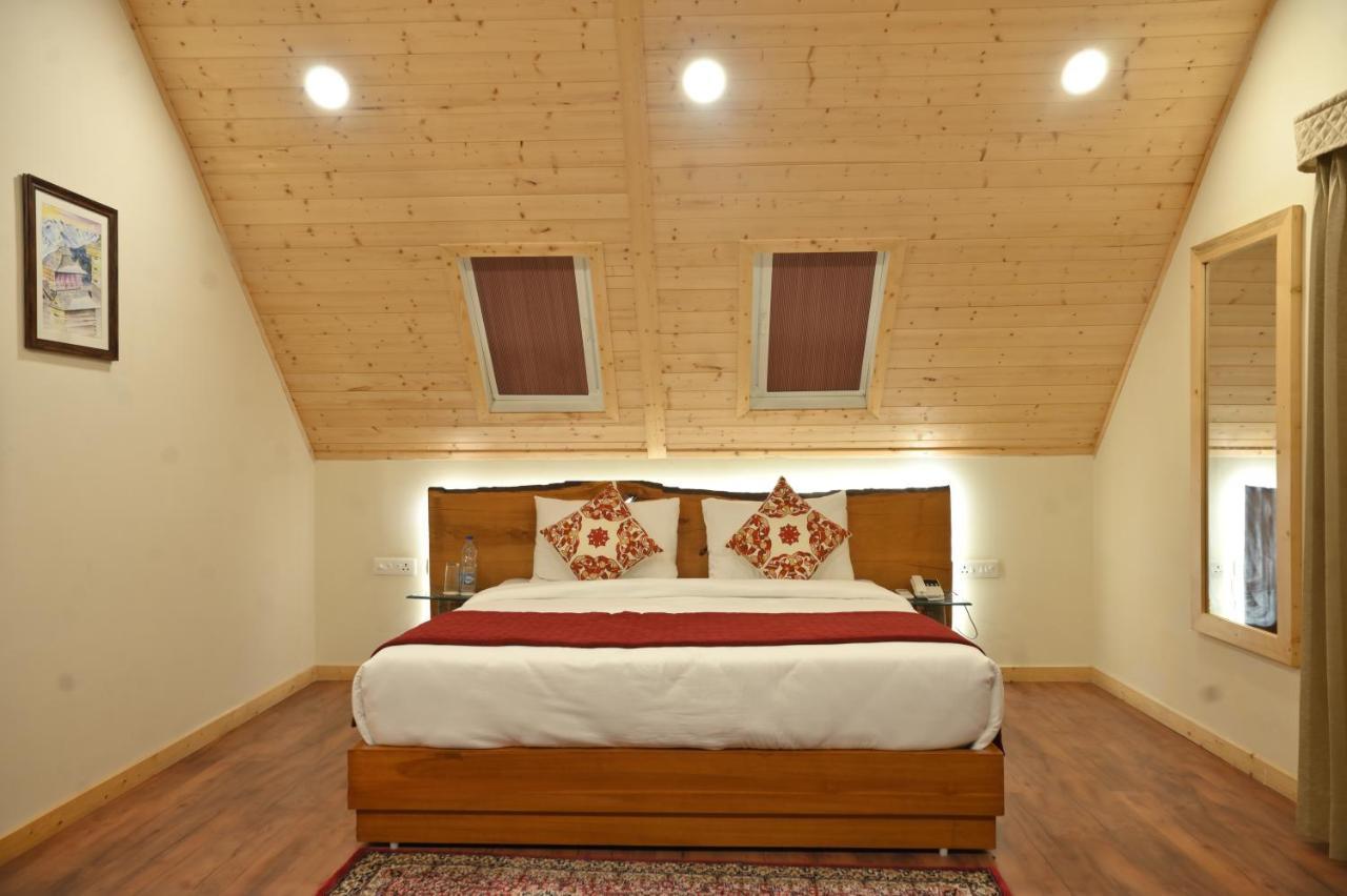 Samsara Luxury Cottages & Spa, Chail Hills Kandāghāt Esterno foto