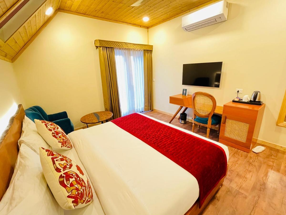 Samsara Luxury Cottages & Spa, Chail Hills Kandāghāt Esterno foto