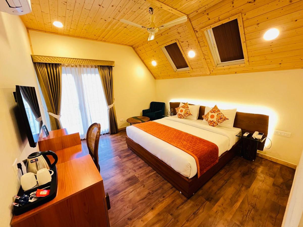 Samsara Luxury Cottages & Spa, Chail Hills Kandāghāt Esterno foto