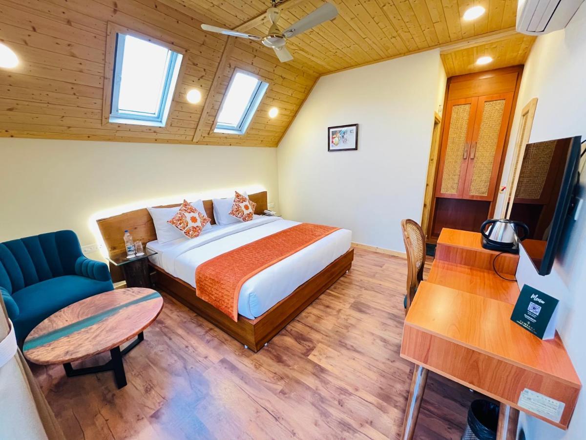 Samsara Luxury Cottages & Spa, Chail Hills Kandāghāt Esterno foto