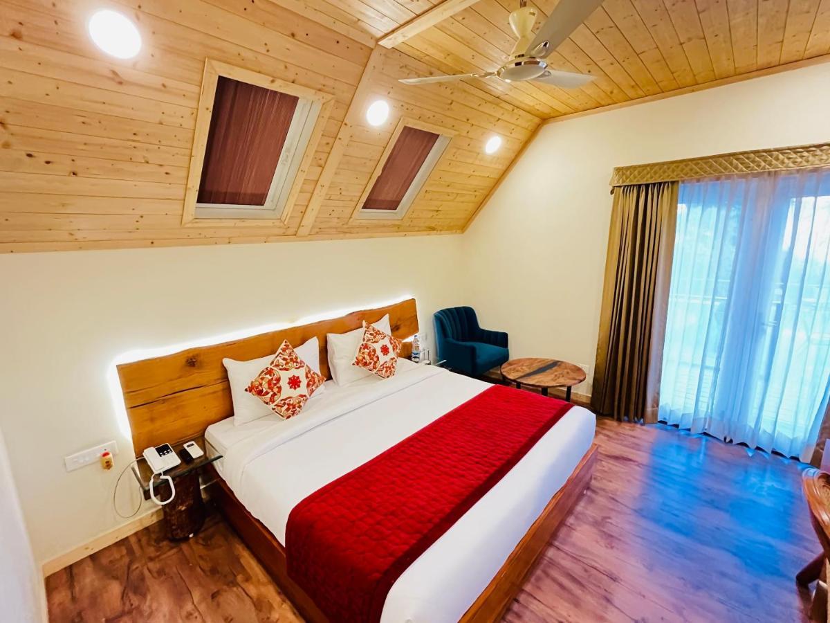 Samsara Luxury Cottages & Spa, Chail Hills Kandāghāt Esterno foto