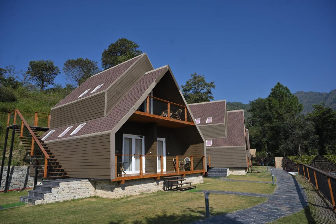Samsara Luxury Cottages & Spa, Chail Hills Kandāghāt Esterno foto